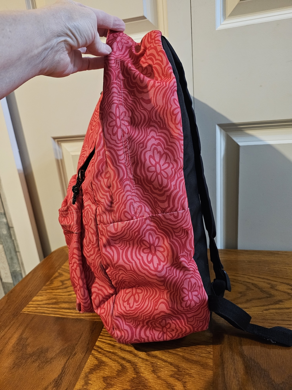 Columbia Pink Patterned Backpack - - Picture 7 of 14